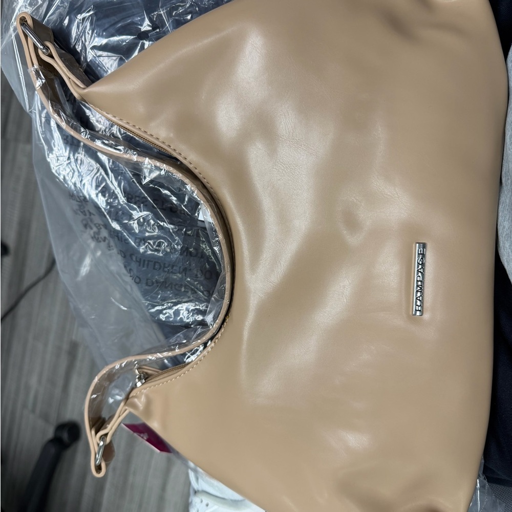 Rampage Tan Shoulder Bag